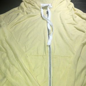 Abercrombie and Fitch Yellow sweatshirt